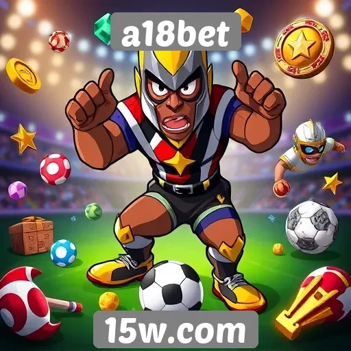 Diversidade de jogos disponível no a18bet