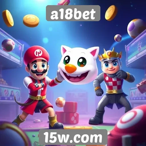 Novidades no portfólio de jogos da a18bet