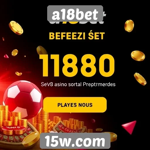Promoções e bônus oferecidos pelo a18bet