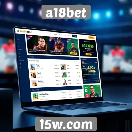 Avaliação da interface do usuário no A18bet